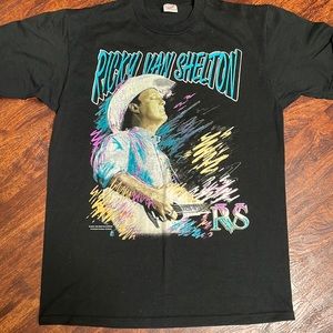 Vintage Music Merch Tee Shirt
